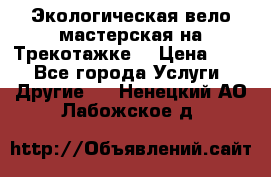 Экологическая вело мастерская на Трекотажке. › Цена ­ 10 - Все города Услуги » Другие   . Ненецкий АО,Лабожское д.